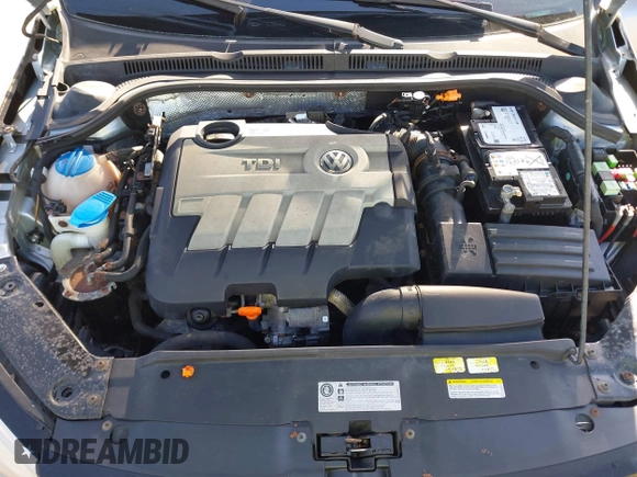 2013 Volkswagen Jetta TDI w/Premium with VIN 3VWLL7AJ0DM385077, listed as a IAAI auction lot 42322406 with 63,428 mi miles and . Bid and sale history available at DreamBid. Image 10.