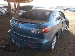 2011 Mazda 3 S Sport with VIN JM1BL1U55B1384477, listed as a IAAI auction lot 41760203 with 149,346 mi miles and . Bid and sale history available at carsss.com. Image 4.