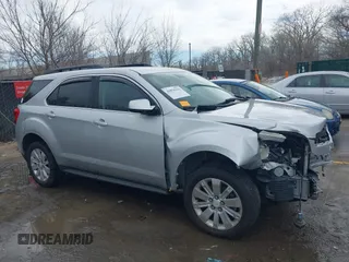 2010 Chevrolet Equinox LT w/2LT with VIN 2CNFLPEY6A6245981, listed as a IAAI auction lot 41878343 with 206,832 mi miles. Bid and sale history available at carsss.com. Image 13.