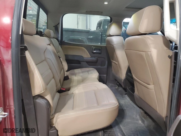 2018 GMC Sierra 1500 Denali with VIN 3GTU2PEJ3JG622238, listed as a Copart auction lot 47074325 with 91,144 mi miles and Salvage Title. Bid and sale history available at carsss.com. Image 10.