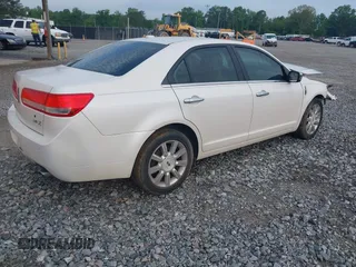 2012 Lincoln MKZ with VIN 3LNHL2GC1CR807620, listed as a IAAI auction lot 42101980 with Not provided miles and . Bid and sale history available at DreamBid. Image 4.
