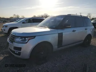 2017 Land Rover Range Rover z VIN SALGS2FE5HA361701, wystawiony jako Copart lot #48731435 z przebiegiem 77 040 mil mil oraz Szkoda całkowita • Salvage title. Historia ofert i sprzedaży dostępna na DreamBid. Obrazek 1.