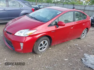 2015 Toyota Prius Four with VIN JTDKN3DU2F1899150, listed as a IAAI auction lot 42143825 with 199,405 mi miles and . Bid and sale history available at DreamBid. Image 2.