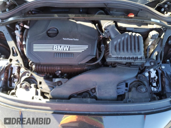 2021 BMW 2 Series 228i xDrive with VIN WBA73AK09M7H17065, listed as a Copart auction lot 83199304 with 42,710 mi miles and Salvage title. Bid and sale history available at DreamBid. Image 11.
