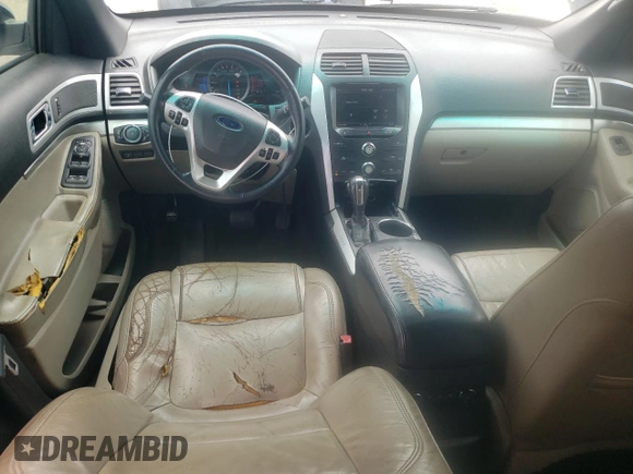 2014 Ford Explorer XLT z VIN 1FM5K7D8XEGA22459, wystawiony jako Copart lot #63042695 z przebiegiem 216 612 mil mil oraz Szkoda całkowita • Salvage title. Historia ofert i sprzedaży dostępna na DreamBid. Obrazek 8.