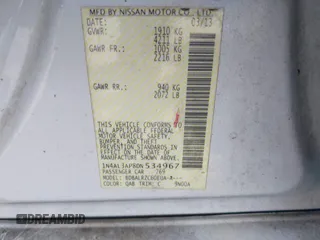2013 Nissan Altima SV with VIN 1N4AL3AP8DN534967, listed as a IAAI auction lot 41827540 with 159,646 mi miles and . Bid and sale history available at carsss.com. Image 9.