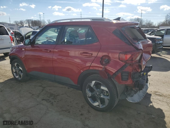 2021 Hyundai Venue SEL with VIN KMHRC8A33MU120102, listed as a Copart auction lot 42691325 with 11,413 mi miles and Salvage Title. Bid and sale history available at carsss.com. Image 2.