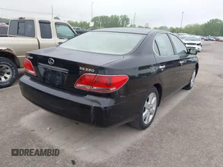 2005 Lexus ES 350 с VIN JTHBA30G555128134, выставлен на аукционе IAAI как лот 42368102 с пробегом 204 119 миль миль и . История ставок и продаж доступна на DreamBid. Изображение 4.