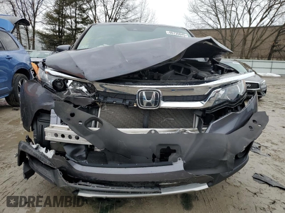 2021 Honda Pilot EX-L with VIN 5FNYF6H59MB087005, listed as a Copart auction lot 46735645 with 40,471 mi miles and Salvage Title. Bid and sale history available at carsss.com. Image 5.