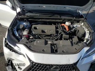 2022 Lexus NX 350h with VIN JTJAKCEZ0N2000242, listed as a Copart auction lot 47052765 with Not provided miles and Salvage title. Bid and sale history available at DreamBid. Image 13.