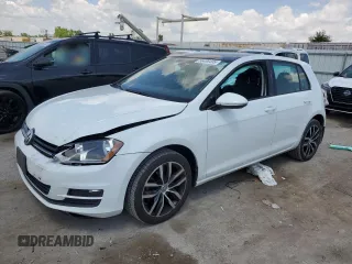 2016 Volkswagen Golf TSI S z VIN 3VW217AU3GM041694, wystawiony jako Copart lot #56406495 z przebiegiem 121 225 mil mil oraz Szkoda całkowita • Salvage title. Historia ofert i sprzedaży dostępna na DreamBid. Obrazek 1.