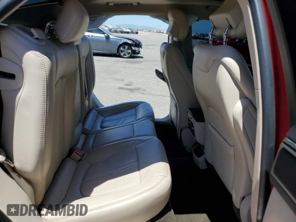 2016 Lincoln MKZ with VIN 3LN6L2GK9GR621263, listed as a Copart auction lot 61507285 with 119,395 mi miles and Salvage title. Bid and sale history available at DreamBid. Image 10.