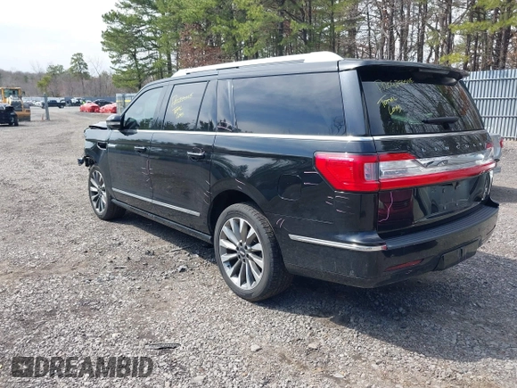 2020 Lincoln Navigator Reserve z VIN 5LMJJ3LT7LEL04385, wystawiony jako IAAI lot #41821516 z przebiegiem 126 087 mil mil oraz . Historia ofert i sprzedaży dostępna na DreamBid. Obrazek 3.