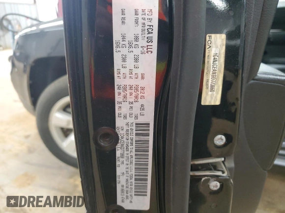 2016 Jeep Compass High Altitude с VIN 1C4NJCEAXGD773860, выставлен на аукционе Copart как лот 51246925 с пробегом 113 957 миль миль и Чистый • Clean title. История ставок и продаж доступна на DreamBid. Изображение 13.