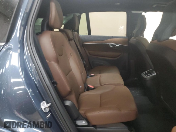 2025 Volvo XC90 Plus with VIN YV4062PE1S1290478, listed as a Copart auction lot 87835175 with 670 mi miles and Non Repairable. Bid and sale history available at DreamBid. Image 11.
