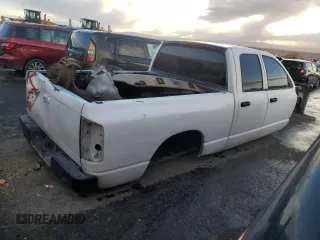 2006 Dodge 2500 SLT z VIN 1D7KS28C56J171378, wystawiony jako Copart lot #45414065 z przebiegiem Nie podano mil oraz Szkoda całkowita • Salvage title. Historia ofert i sprzedaży dostępna na DreamBid. Obrazek 3.