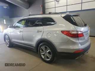 2014 Hyundai Santa Fe GLS z VIN KM8SN4HF9EU045590, wystawiony jako Copart lot #67026445 z przebiegiem 78 051 mil mil oraz Czysty tytuł • Clean title. Historia ofert i sprzedaży dostępna na DreamBid. Obrazek 2.