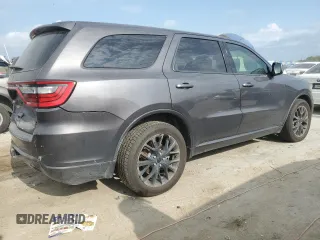 2016 Dodge Durango R/T with VIN 1C4SDJCT4GC467648, listed as a Copart auction lot 54738375 with 116,520 mi miles and Salvage Title. Bid and sale history available at DreamBid. Image 3.