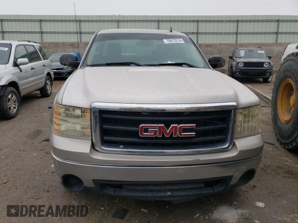2009 GMC Sierra 1500 SLE with VIN 1GTEK29J99Z138801, listed as a Copart auction lot 79012214 with 179,748 mi miles and Salvage Title. Bid and sale history available at carsss.com. Image 5.