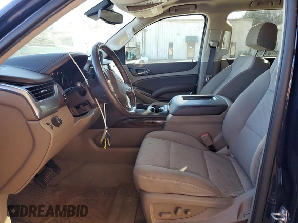 2020 Chevrolet Suburban LS with VIN 1GNSCGKC6LR171794, listed as a Copart auction lot 88450595 with 115,501 mi miles and Salvage title. Bid and sale history available at DreamBid. Image 7.
