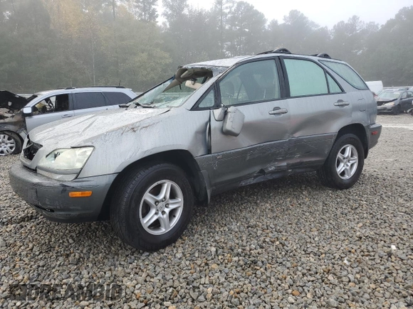 2003 Lexus RX 300 with VIN JTJGF10U330160493, listed as a Copart auction lot 80071974 with 0 mi miles and Salvage Title. Bid and sale history available at carsss.com. Image 1.