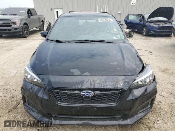 2018 Subaru Impreza Special Sports with VIN 4S3GKAK6XJ3607393, listed as a Copart auction lot 60290885 with 32,720 mi miles and Clean title. Bid and sale history available at DreamBid. Image 5.