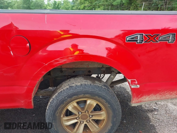 2016 Ford F-150 XL z VIN 1FTMF1E88GKD72186, wystawiony jako IAAI lot #42411147 z przebiegiem 90 521 mil mil oraz . Historia ofert i sprzedaży dostępna na DreamBid. Obrazek 18.
