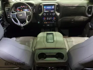 2020 Chevrolet Silverado 1500 LTZ with VIN 3GCUYGED4LG331937, listed as a Copart auction lot 45133695 with 38,065 mi miles and Salvage Title. Bid and sale history available at DreamBid. Image 8.