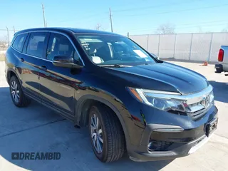 2019 Honda Pilot EX-L with VIN 5FNYF5H53KB031522, listed as a IAAI auction lot 41661462 with 61,056 mi miles and . Bid and sale history available at carsss.com. Image 1.