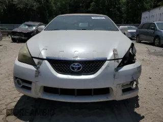 2007 Toyota Camry Solara SE with VIN 4T1FA38P17U125744, listed as a Copart auction lot 54837625 with 145,597 mi miles and Clean Title. Bid and sale history available at carsss.com. Image 5.