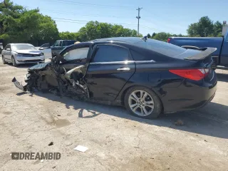 2011 Hyundai Sonata Limited z VIN 5NPEC4AC0BH072206, wystawiony jako Copart lot #59873784 z przebiegiem Nie podano mil oraz Nie do naprawy • Non repairable. Historia ofert i sprzedaży dostępna na DreamBid. Obrazek 2.