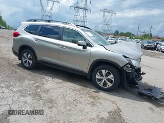 2020 Subaru Ascent Premium с VIN 4S4WMAFDXL3466046, выставлен на аукционе IAAI как лот 42202373 с пробегом 53 370 миль миль и . История ставок и продаж доступна на DreamBid. Изображение 1.