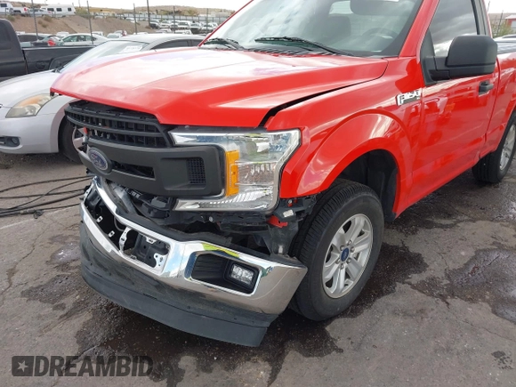 2020 Ford F-150 XL with VIN 1FTMF1CB5LKD83526, listed as a IAAI auction lot 40717113 with 54,070 mi miles and . Bid and sale history available at carsss.com. Image 17.