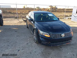 2018 Volkswagen Passat 2.0T S with VIN 1VWAA7A38JC001719, listed as a IAAI auction lot 41471760 with 96,540 mi miles. Bid and sale history available at carsss.com. Image 1.