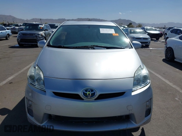 2010 Toyota Prius II with VIN JTDKN3DU4A0203094, listed as a IAAI auction lot 41742101 with 201,607 mi miles. Bid and sale history available at carsss.com. Image 12.