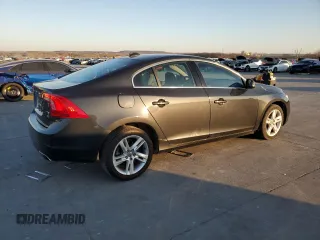 2015 Volvo S60 T5 Platinum with VIN YV1612TM1F1361171, listed as a Copart auction lot 36642793 with 58,929 mi miles. Bid and sale history available at carsss.com. Image 3.