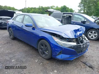 2023 Hyundai Elantra SEL with VIN 5NPLS4AG7PH090562, listed as a IAAI auction lot 42253438 with 56,800 mi miles and . Bid and sale history available at DreamBid. Image 1.