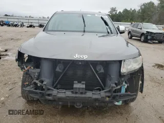 2013 Jeep Grand Cherokee Overland with VIN 1C4RJFCT7DC522416, listed as a Copart auction lot 44614375 with 170,786 mi miles and Salvage Title. Bid and sale history available at carsss.com. Image 5.