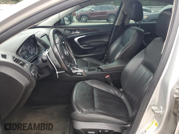 2014 Buick Regal Premium I with VIN 2G4GN5EXXE9176288, listed as a Copart auction lot 58231705 with 155,956 mi miles and Clean title. Bid and sale history available at DreamBid. Image 7.