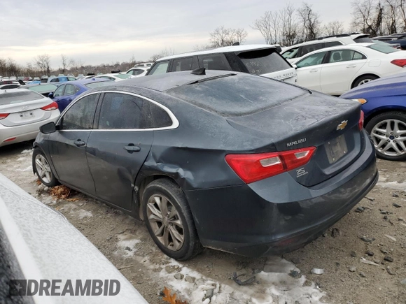 2020 Chevrolet Malibu LS with VIN 1G1ZB5ST4LF017044, listed as a Copart auction lot 88201805 with 132,772 mi miles and Salvage Title. Bid and sale history available at DreamBid. Image 2.