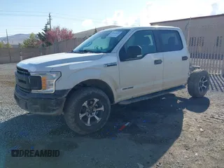 2018 Ford F-150 XL with VIN 1FTEW1E11JFD71517, listed as a IAAI auction lot 41921824 with 26,141 mi miles. Bid and sale history available at carsss.com. Image 18.