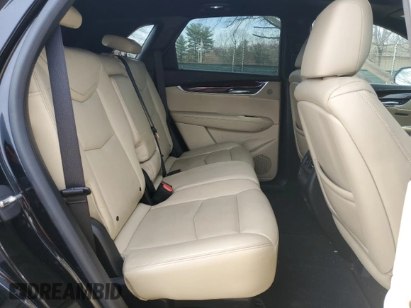 2017 Cadillac XT5 Luxury AWD with VIN 1GYKNDRS4HZ308182, listed as a Copart auction lot 49474225 with 107,388 mi miles and Salvage Title. Bid and sale history available at carsss.com. Image 11.