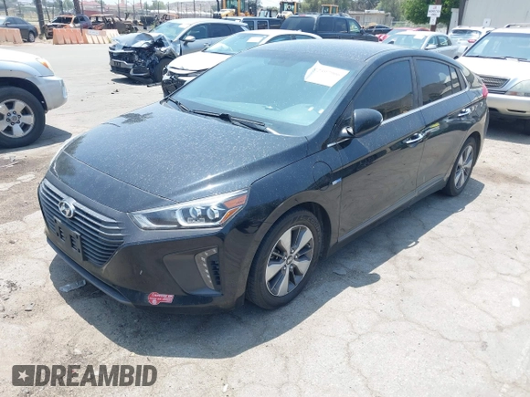 2018 Hyundai Ioniq Limited with VIN KMHC75LD3JU075401, listed as a IAAI auction lot 42397906 with 151,017 mi miles and . Bid and sale history available at DreamBid. Image 18.