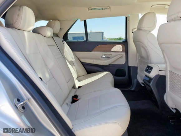 2022 Mercedes-Benz GLE with VIN 4JGFB4JB5NA810569, listed as a Copart auction lot 52186615 with 39,703 mi miles and Salvage Title. Bid and sale history available at carsss.com. Image 11.