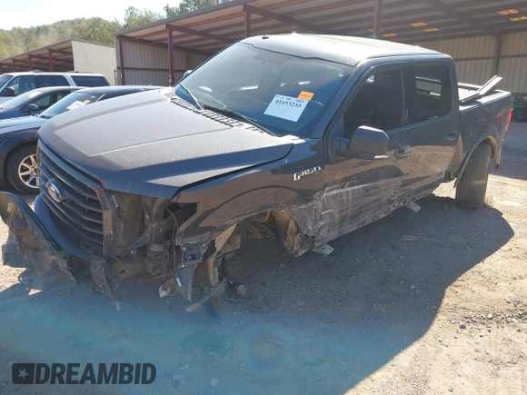 2016 Ford F-150 XLT with VIN 1FTEW1EG8GFB62451, listed as a IAAI auction lot 41653235 with 184,453 mi miles and . Bid and sale history available at DreamBid. Image 2.