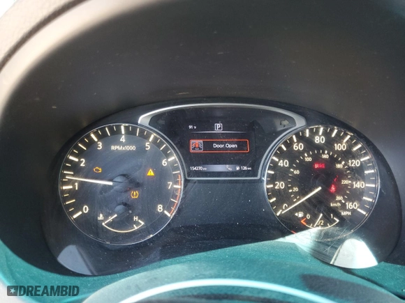 2017 Nissan Altima 2.5 SR with VIN 1N4AL3AP0HC208632, listed as a Copart auction lot 50611985 with 154,270 mi miles and Clean Title. Bid and sale history available at carsss.com. Image 9.