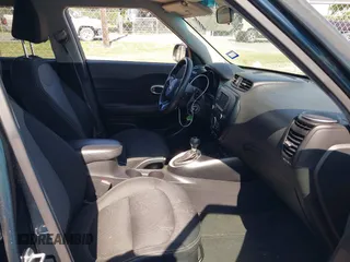 2017 Kia Soul + with VIN KNDJP3A58H7419132, listed as a IAAI auction lot 41985233 with 145,381 mi miles. Bid and sale history available at carsss.com. Image 5.