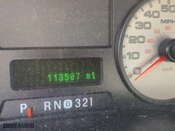 2006 Ford Super Duty F-350 DRW XL with VIN 1FTWX33P66EB66504, listed as a Copart auction lot 84034034 with 113,507 mi miles and Salvage Title. Bid and sale history available at carsss.com. Image 8.