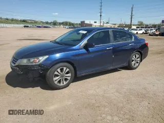 2014 Honda Accord LX z VIN 1HGCR2F32EA006675, wystawiony jako Copart lot #56894015 z przebiegiem 204 330 mil mil oraz Szkoda całkowita • Salvage title. Historia ofert i sprzedaży dostępna na DreamBid. Obrazek 1.