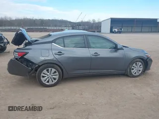 2022 Nissan Sentra S with VIN 3N1AB8BV8NY260118, listed as a IAAI auction lot 41701819 with 96,144 mi miles. Bid and sale history available at carsss.com. Image 13.